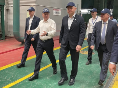 Юрий Слюсарь приехал в Волгодонск 