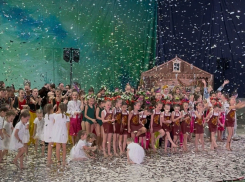 Зимняя сказка посетила Волгодонск 