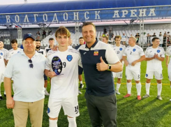 ФК «Волгодонск» разгромил «Батайск» со счетом 5:2