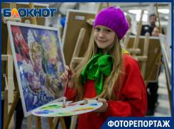 40-летие Детской художественной школы отметили ярким концертом и выставкой картин