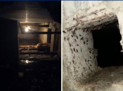 После публикации в «Блокноте» в  подвале МКД на Строителей произвели замену транзитного трубопровода 