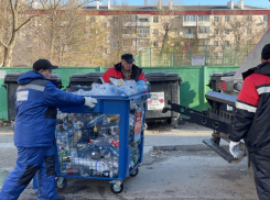 15 тонн пластика собрали  жители Волгодонска в январе