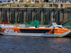 Стали известны остановочные пункты судна на подводных крыльях между Ростовом и Романовской