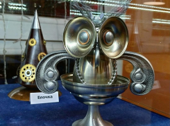 Впервые в Волгодонске проходит выставка поделок «из хлама» 