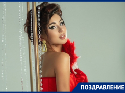 «Мисс Блокнот-2018» Милена Бучнева (Напреенко) отмечает День рождения
