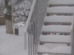 Должностному лицу одного из детских садов Волгодонска грозит штраф за неубранный снег