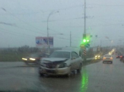 В Волгодонске на Весенней произошло ДТП