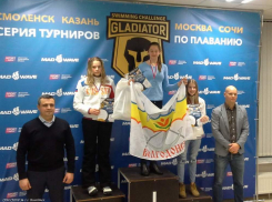 Пловцы из Волгодонска завоевали десять медалей на международном турнире в Казани