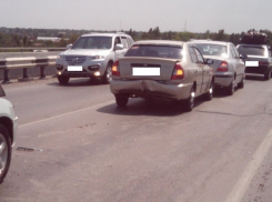 Школьница пострадала в массовом ДТП на Цимлянском шоссе