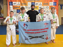 Дзюдоисты и самбисты из Волгодонска одержали победы на турнирах в Анапе и Чалтыре