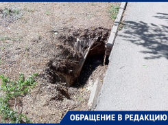 «Такая яма опасна!»: волгодонец предупреждает