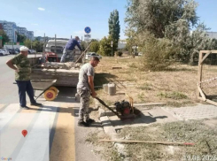На улице Индустриальной установили новый пандус 