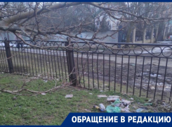 «Рядом с Церковью - бутылки и мусор»: волгодонцы о территории бывшего профилактория «Атоммаша»