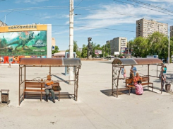 Бывший павильон «виноградной» остановки у «Комсомольца» перевезут к «Дружбе»