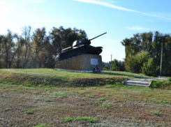 Танк-памятник освободителям Зимовников получил охранную зону