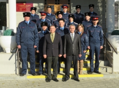 В Волгодонске выявили лучшего казачьего дружинника