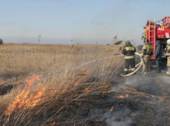 Камыш горит: в Волгодонске началось выжигание сухой растительности