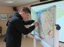 Студенты Волгодонска обнаружили «зеленые маршруты» на карте города