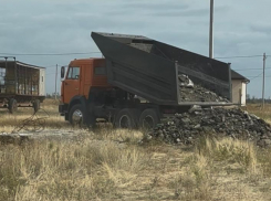 В Волгодонске пресекли незаконную выгрузку стройотходов