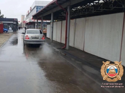 Водитель в Волгодонске оштрафован за езду по тротуару после публикации в «Блокноте»