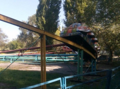 Авария на «Веселых горках» в парке Победы закончилась страшным инцидентом для детей, - житель Волгодонска