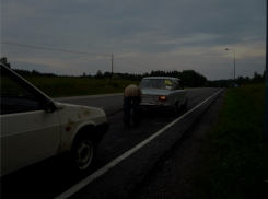 В Волгодонске автоугонщики пытались взять на буксир похищенную «девятку»