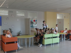 Роскошная начальная школа распахнула двери в станице Красноярской