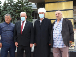 В Волгодонске почтили память турок-месхетинцев, погибших в ферганской резне