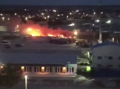 Стали известны подробности возникшего вечером 3 августа возгорания в районе В-7