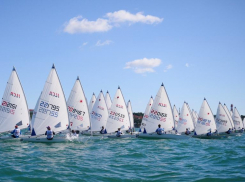 Ловцы ветра: яхтсмены из Волгодонска соревнуются в Международной парусной регате