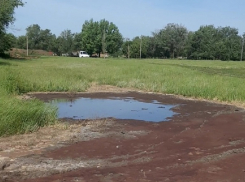 Власти Зимовников обследовали отравляющую почву и воду «цыганскую шкуромойню» в хуторе Марченков 