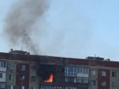 У волгодонца предпенсионного возраста обгорела рука при пожаре в многоквартирном доме на улице Морской