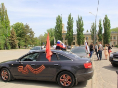 9 мая в Волгодонске прошел праздничный автопробег