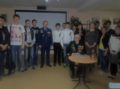 Наследники Победы встретились с одним из тех, кто подарил им  мир