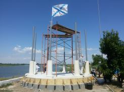 Ротонда на заливе в Волгодонске получит композитные колонны и ночную подсветку