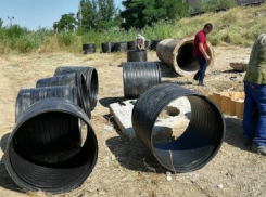 Ремонт аварийного коллектора довели до проспекта Строителей