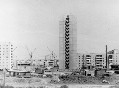 Волгодонск прежде и теперь: район Торгового центра