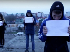  Авторы ролика из Волгодонска про Диану Шурыгину призывают участников игры «Синий кит» подумать головой