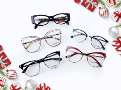 Обнови зрение к Новому году с оптикой “Виктория”