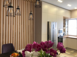 О такой кухне мечтают многие хозяйки