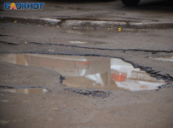 Ремонт дороги к станице Терновской, о которой говорил губернатор Слюсарь, доверили бизнесмену Араику Галеяну 