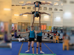 Волгодонские акробаты отправились на первенство России в Воронеж 