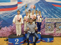 В тройку победителей чемпионата России по карате вошла команда из Волгодонска