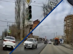Грубое нарушение ПДД и попадание в яму: на дорогах в Волгодонске неспокойно