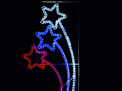 Новой светодиодной иллюминацией украсят улицы Волгодонска