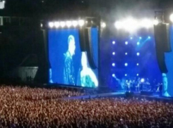 На концерте Басты волгодонец Иван Школник сделал предложение своей возлюбленной