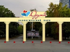 Волгодонцы хотят видеть на входе в сквер Дружба знак с сердечками и раскрытыми ладонями