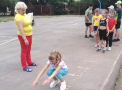 Юные волгодонцы сдали нормы ГТО