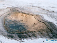 В Цимлянком районе в полынье едва не утонул мужчина