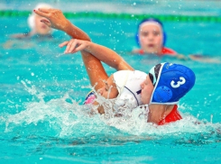 Волгодончанки в составе сборной области выступили в первенстве России по водному поло